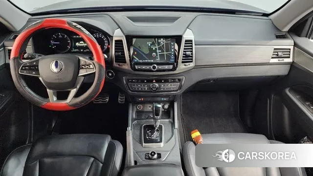 Ssangyong Rexton Sports id 3434779 из Кореи 16