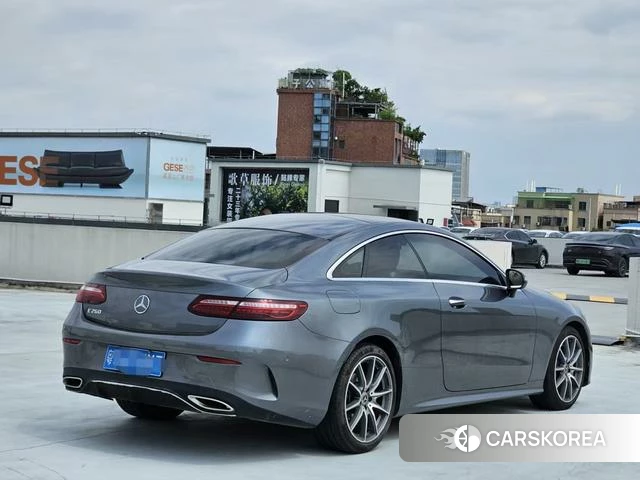 Mercedes-Benz E-class (imported) 2021 Серебристо-серый из Китая, фото 6