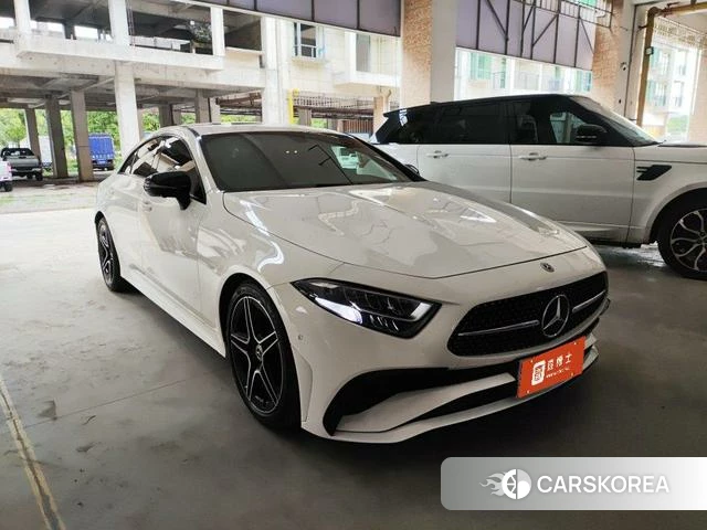 Mercedes-Benz CLS 2023 Белый из Китая, фото 6