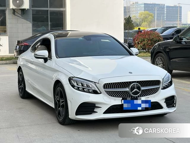 Mercedes-Benz Class C (imported) 2021 Белый из Китая, фото 6