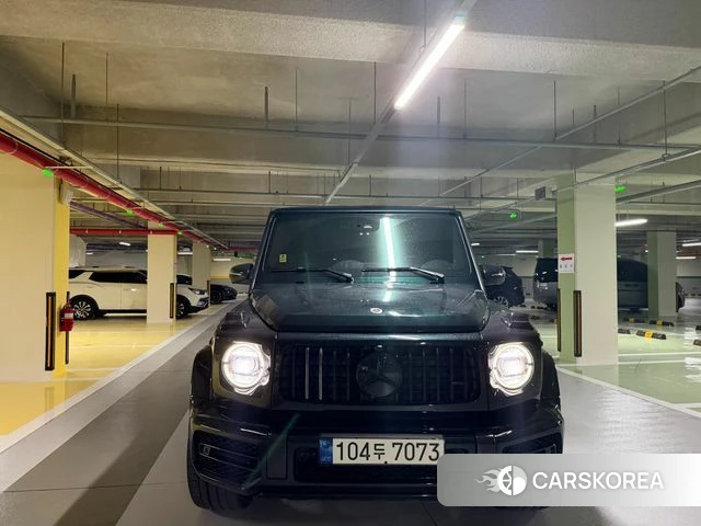 Mercedes-Benz G-Class W463b id 4392612 из Кореи 12