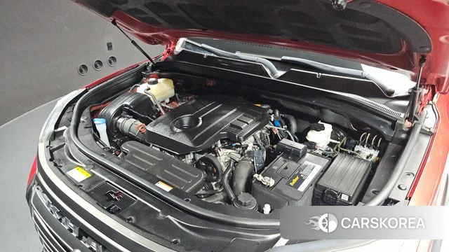 Ssangyong The New Rexton Sport id 4872387 из Кореи 27