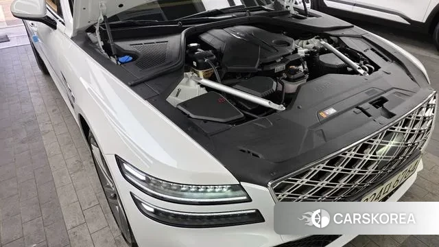 Genesis G80 (RG3) id 3638883 из Кореи 16