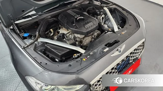 Genesis G70 id 3552207 из Кореи 16