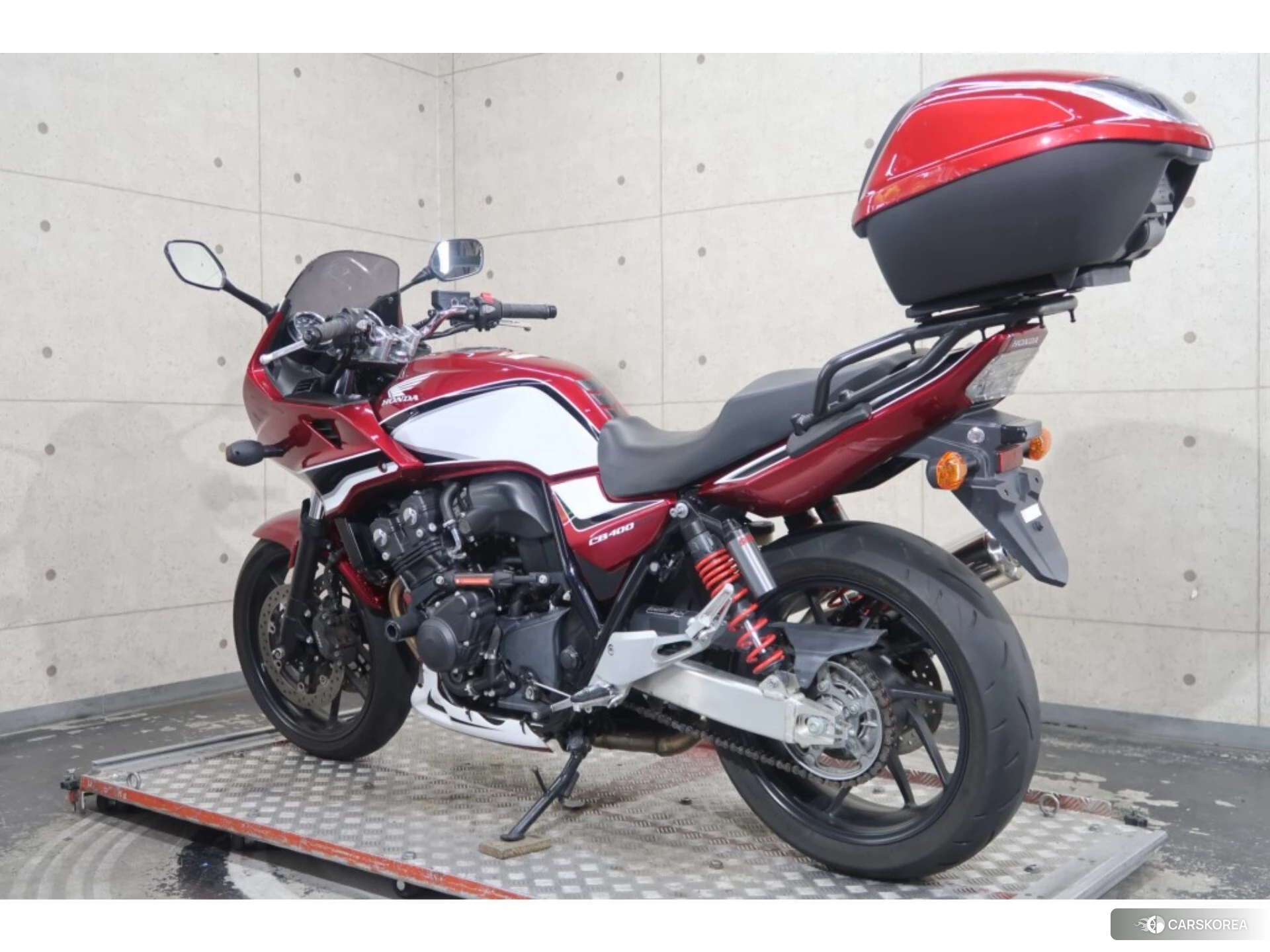 Проданный Honda CB400SF BOLDOR ABS id 4374198 из Японии, фото 6