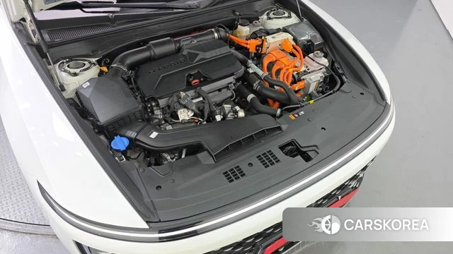 Hyundai Grandeur Hybrid (GN7) id 4617759 из Кореи 16