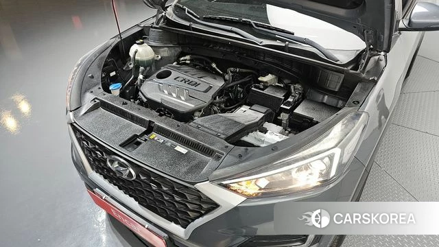 Hyundai All New Tucson id 3955716 из Кореи 16