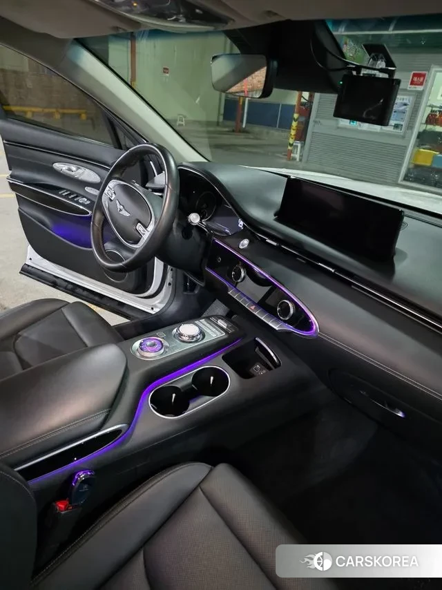 Genesis GV70 2023 Белый из Кореи, фото 6