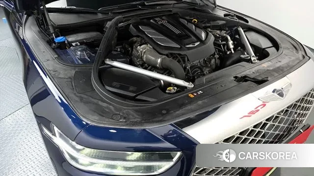 Genesis G90 id 3439618 из Кореи 16