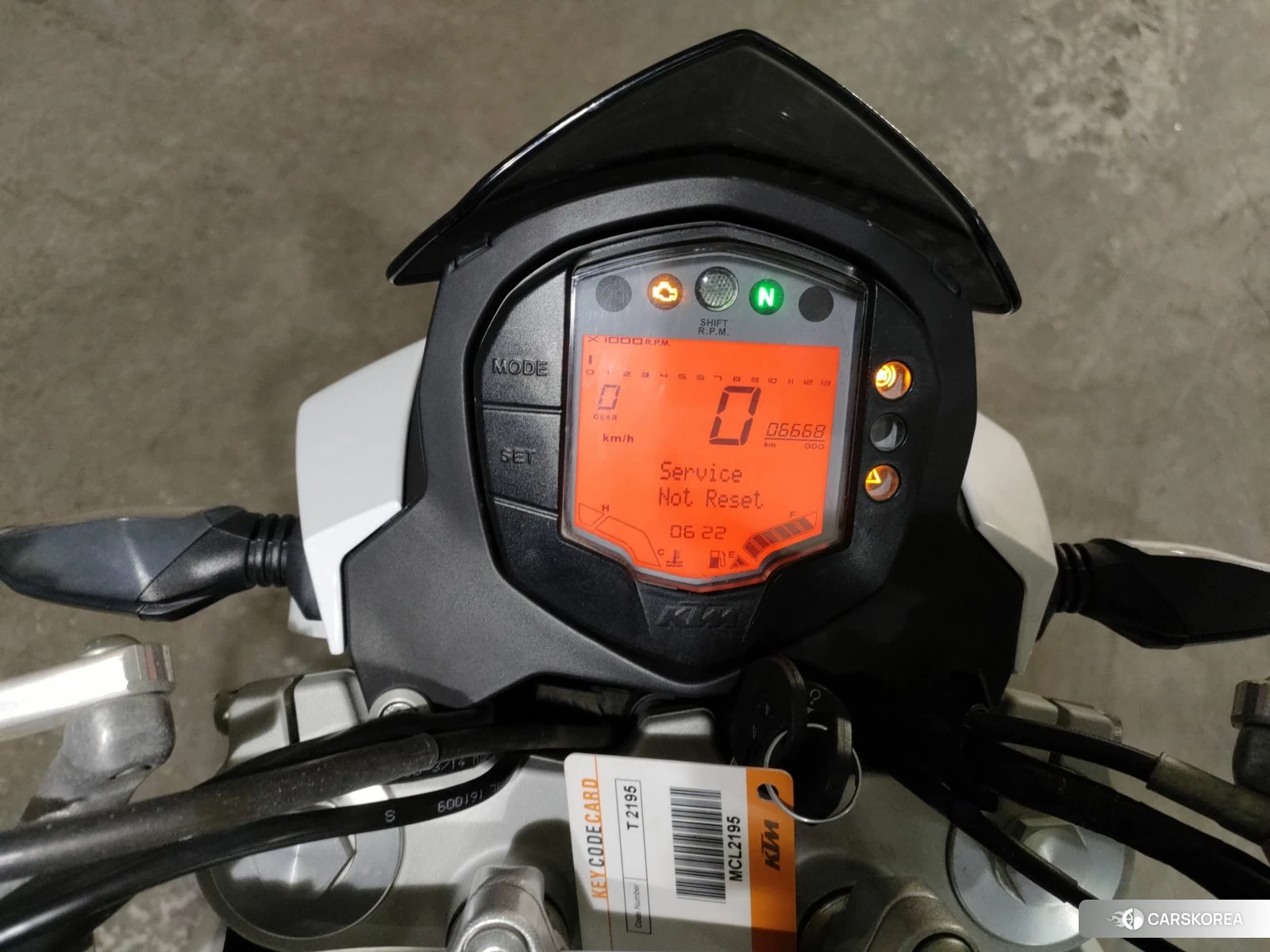 Проданный KTM 200 DUKE id 3970600 из Японии, фото 6