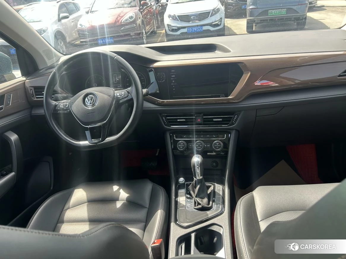 Volkswagen Tuyue 2019 Синий из Китая, фото 6