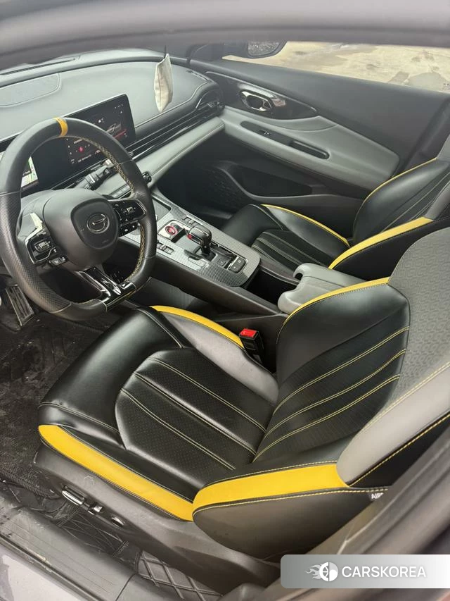 GAC Trumpchi Shadow Leopard 2022 Серебристо-серый из Китая, фото 6