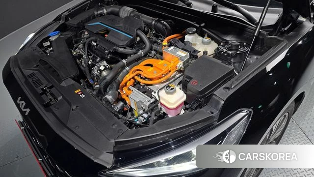 Kia K8 Hybrid id 4389070 из Кореи 16