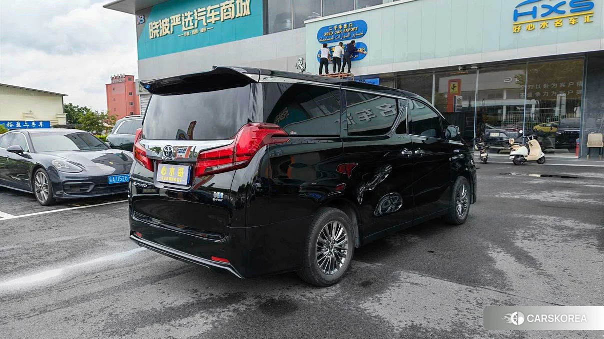 Toyota Elfa 2021 Черный из Китая, фото 6