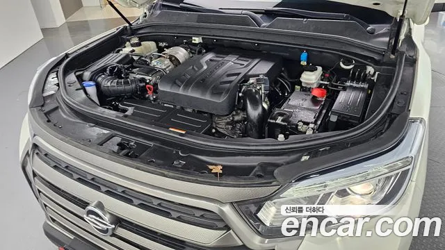 Ssangyong The New Rexton Sport id 2714584 из Кореи 16