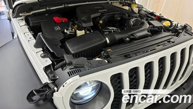 Jeep Gladiator (JT) id 2653154 из Кореи 16