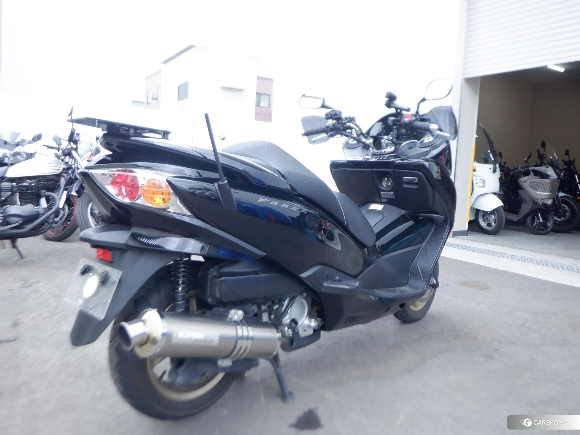 Проданный Honda FORZA ABS id 4206168 из Японии, фото 6