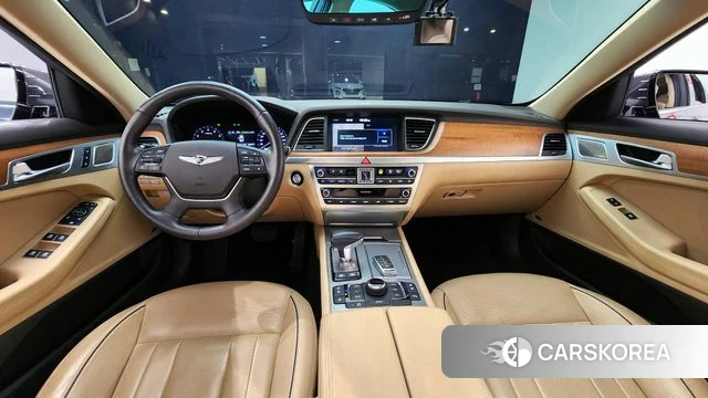Genesis G80 id 4424516 из Кореи 28