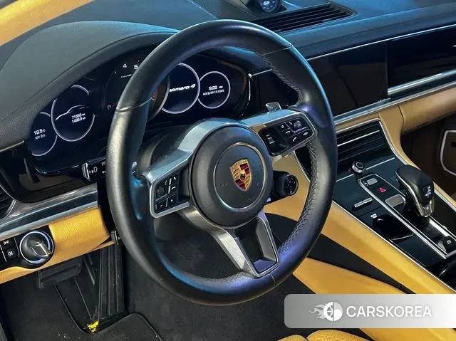 Porsche Panamera (971) 2018 Белый из Кореи, фото 6