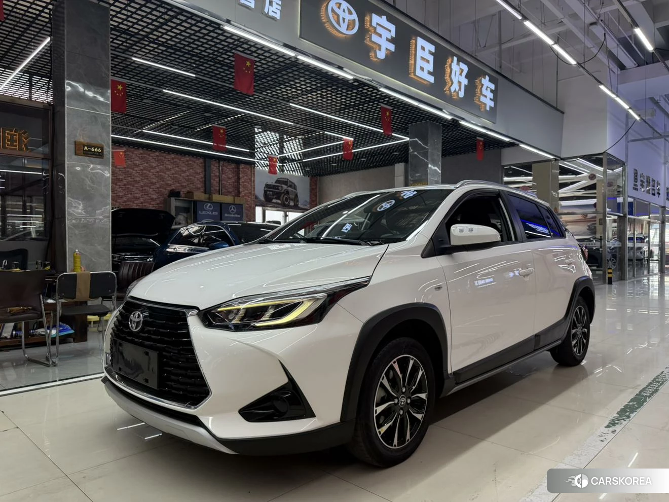 Toyota YARIS L Zhixuan id 4420326 из Китая 16