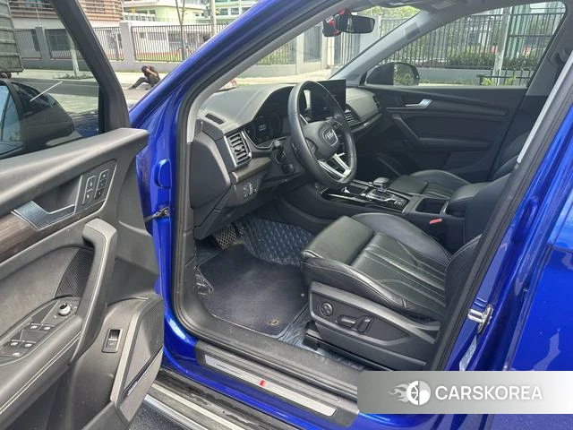 Audi Q5L 2022 Синий из Китая, фото 6