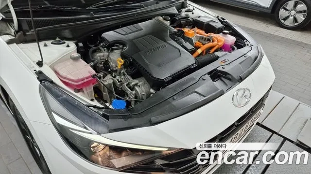 Hyundai Avante Hybrid (CN7) id 2921842 из Кореи 15