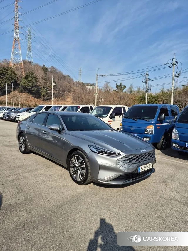 Kia K8 Hybrid id 3660102 из Кореи 14