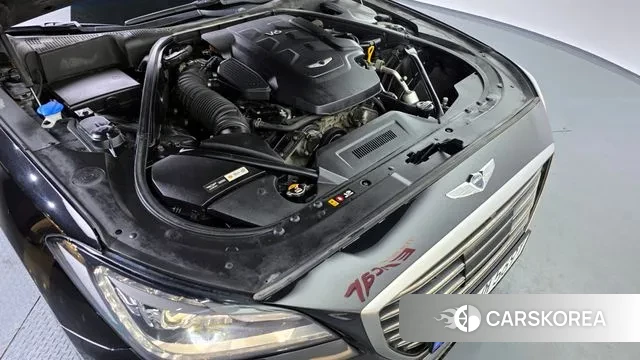 Genesis G80 id 3489327 из Кореи 16
