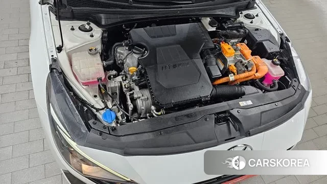 Hyundai Avante Hybrid (CN7) id 3395156 из Кореи 16