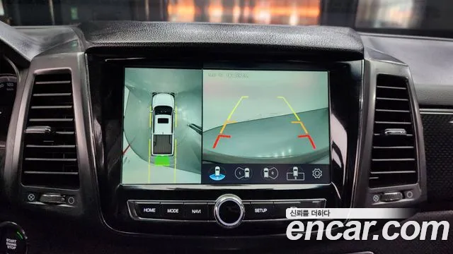 Ssangyong The New Rexton Sports Cannes id 2522313 из Кореи 16