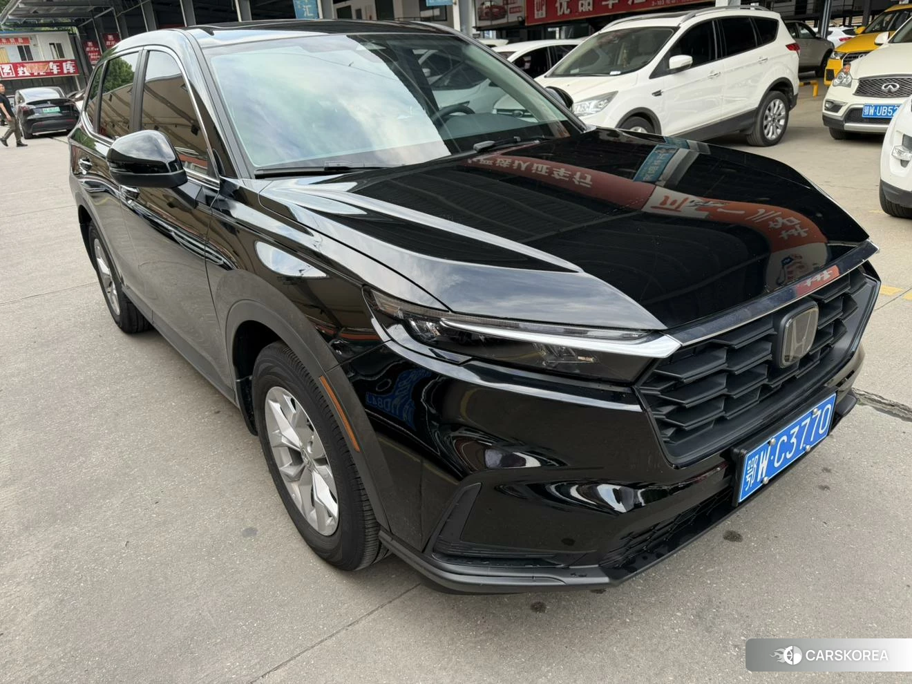 Honda CR-V 2022 Черный из Китая, фото 6