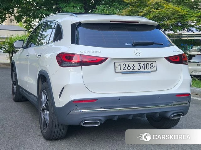 Mercedes-Benz GLA - Class H247 id 4635912 из Кореи 16