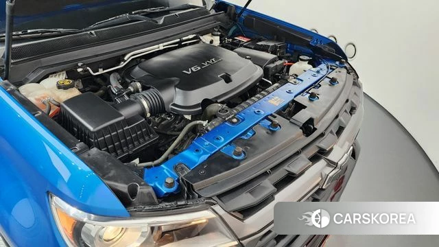 Chevrolet (GM Daewoo) Real New Colorado id 4470207 из Кореи 28