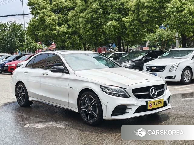 Mercedes-Benz Class C 2021 Белый из Китая, фото 6