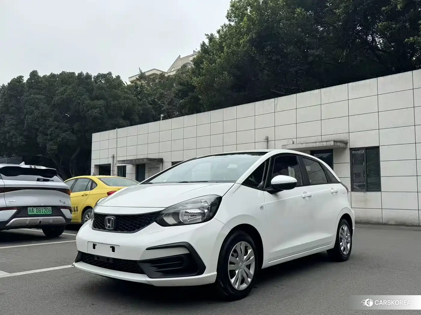 Honda Fit 2022 Белый из Китая, фото 6