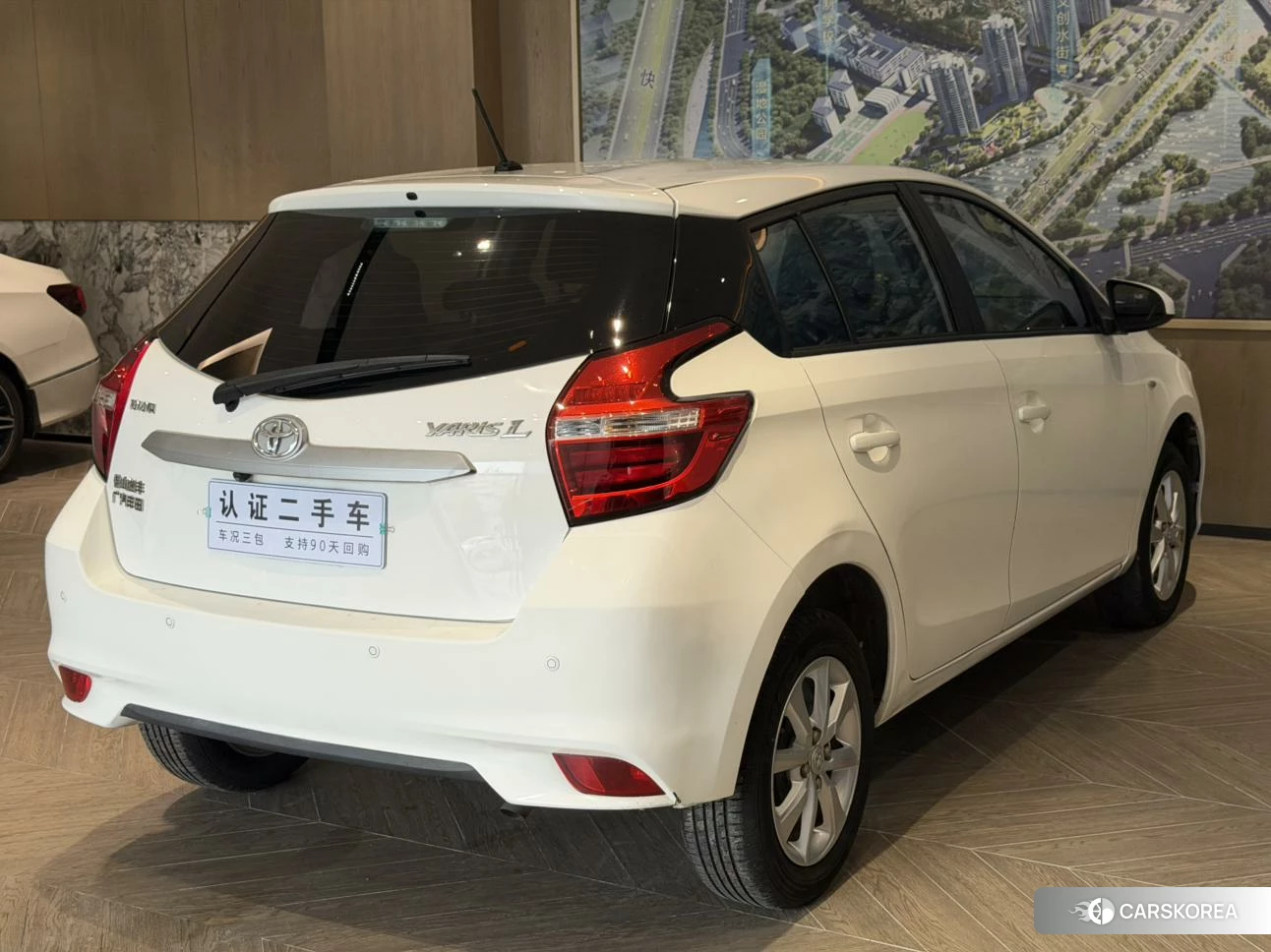 Toyota YARIS L Zhixuan 2019 Белый из Китая, фото 6