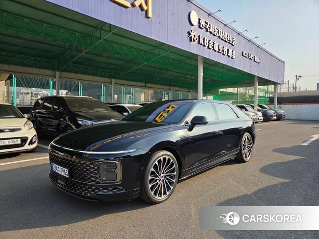 Hyundai Grandeur Hybrid (GN7) id 3992872 из Кореи 16