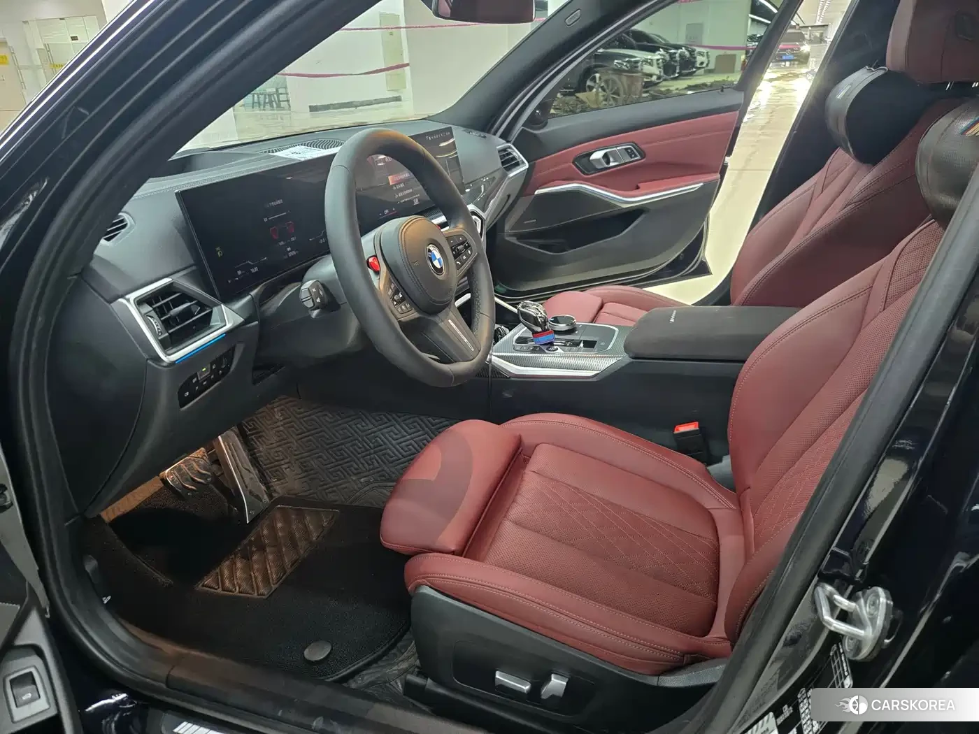 BMW 3 series 2023 Черный из Китая, фото 6