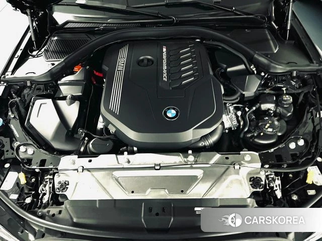 BMW 3 Series (G20) 2023 Черный из Кореи, фото 6