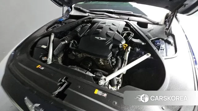 Genesis G90 id 3459254 из Кореи 16