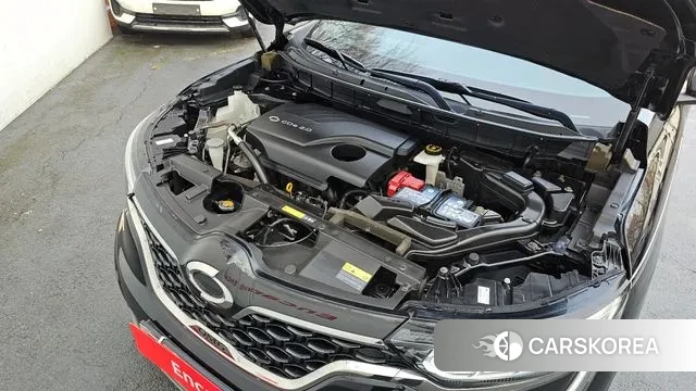 Renault Korea (Samsung) The New QM6 id 3524859 из Кореи 16