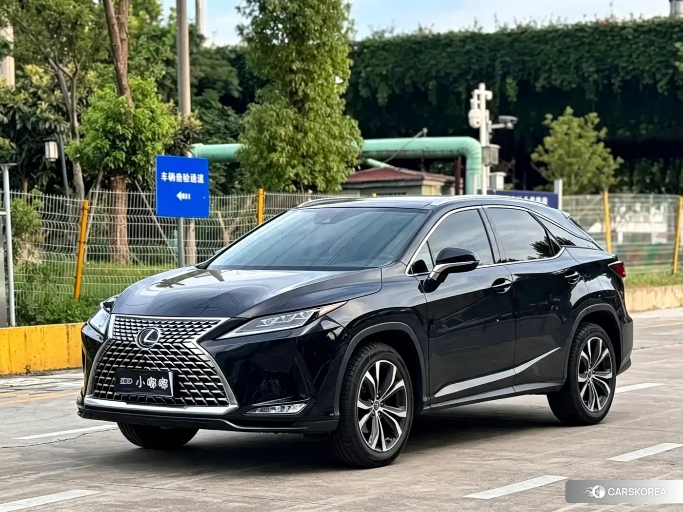 Lexus RX 2022 Черный из Китая, фото 6