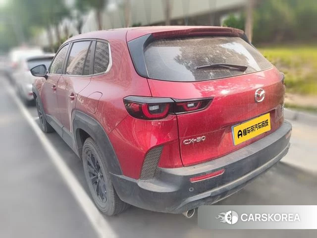 Mazda CX-50 line also 2024 Красный из Китая, фото 6