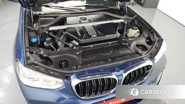 BMW X4M (G02) id 3459690 из Кореи 16