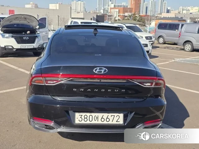 Hyundai The New Grandeur IG id 3600509 из Кореи 16