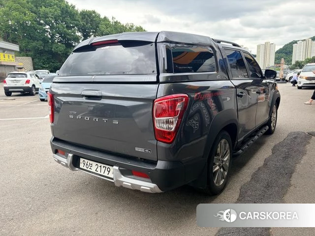 Ssangyong Rexton Sports id 4519214 из Кореи 9