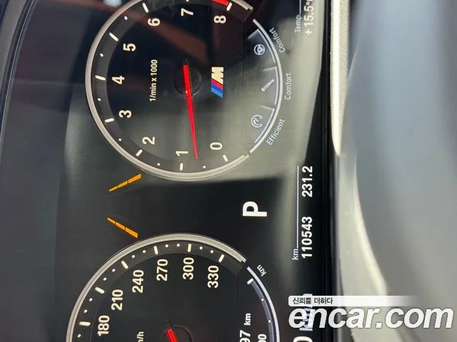 BMW X6M (F16) id 2685786 из Кореи 9