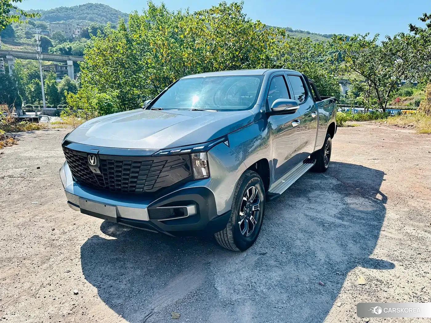 Chang'an Hunter 2025 Silver/gray из Китая, фото 6