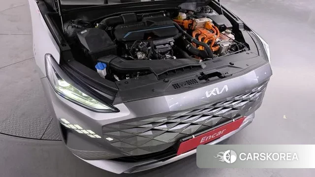 Kia K8 Hybrid id 3438333 из Кореи 16