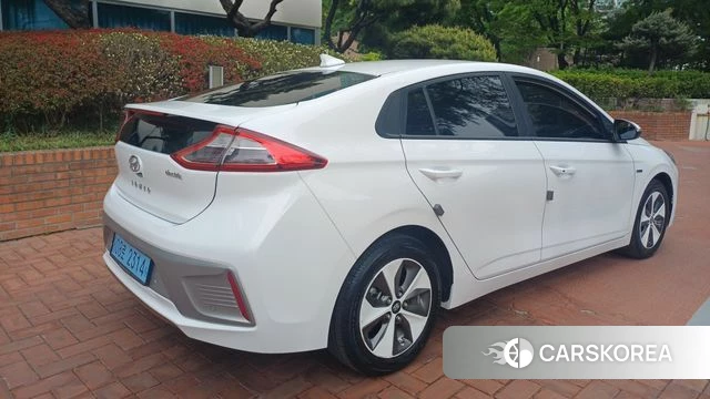 Hyundai Ionic Electric id 4180225 из Кореи 16